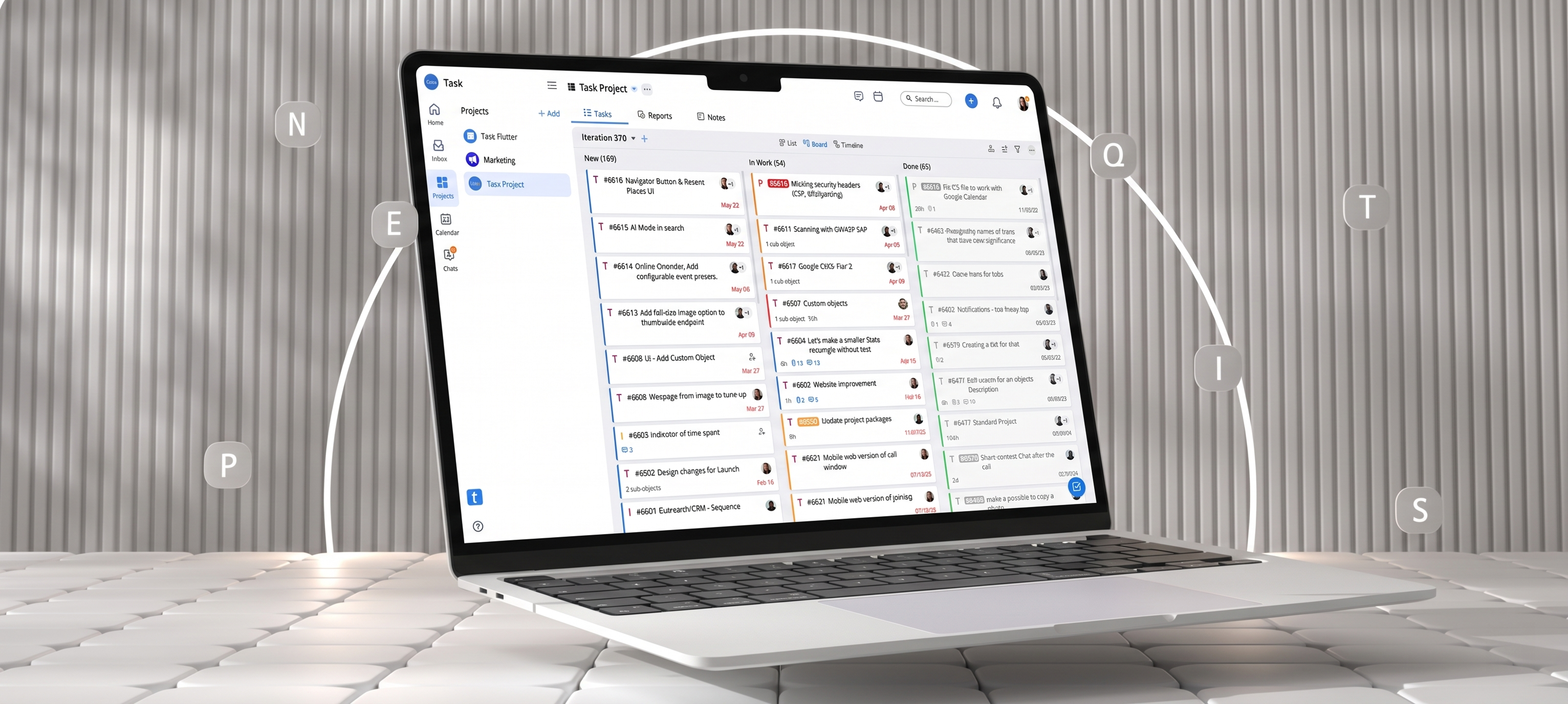 Tasx Dashboard Preview