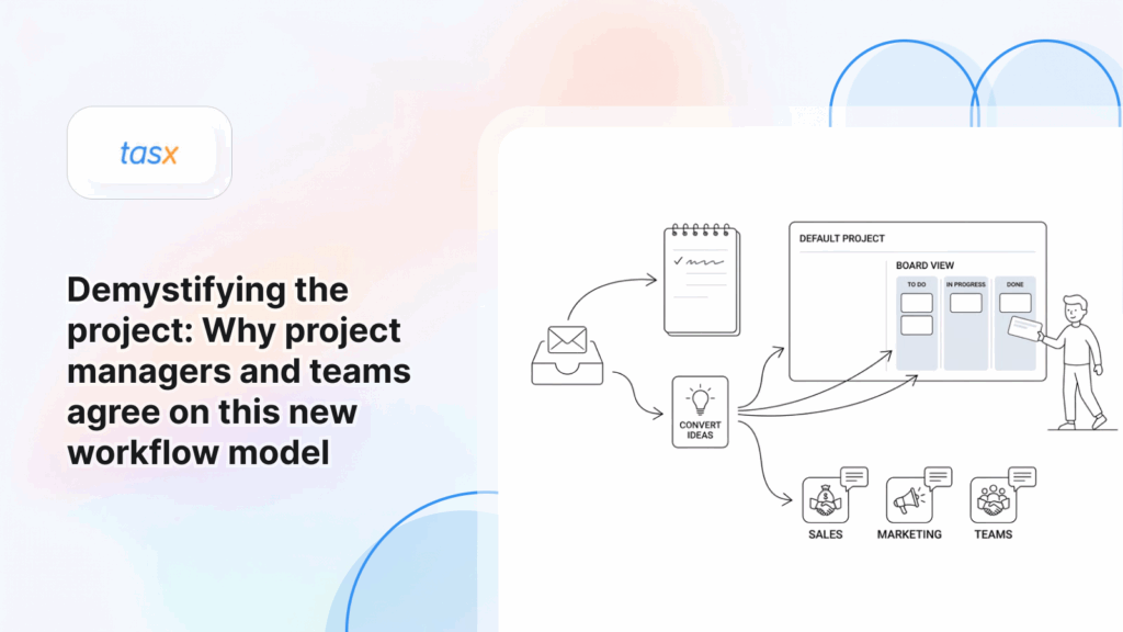 Demystifying the Project: Why Project Managers and Teams Agree on This New Workflow Model