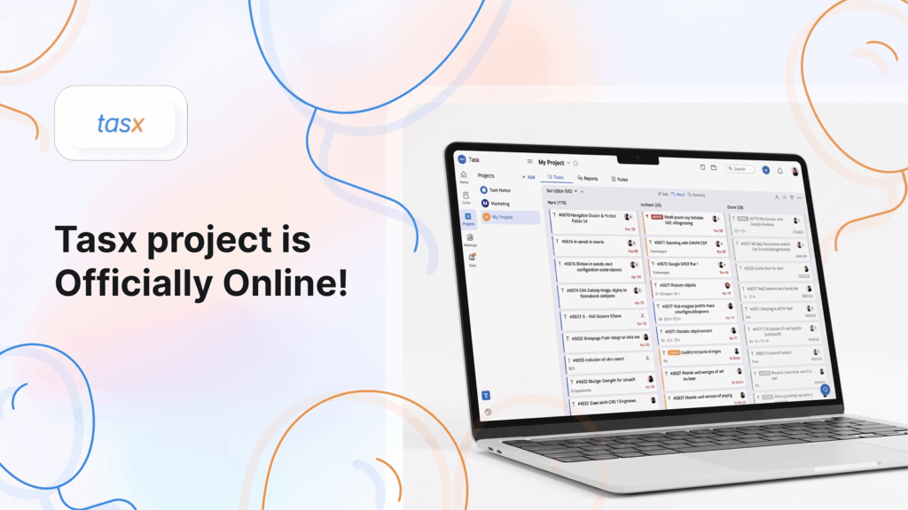 Tasx is Officially Online! 🎉